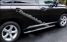 Bậc lên xuống RX350 2013 tunning